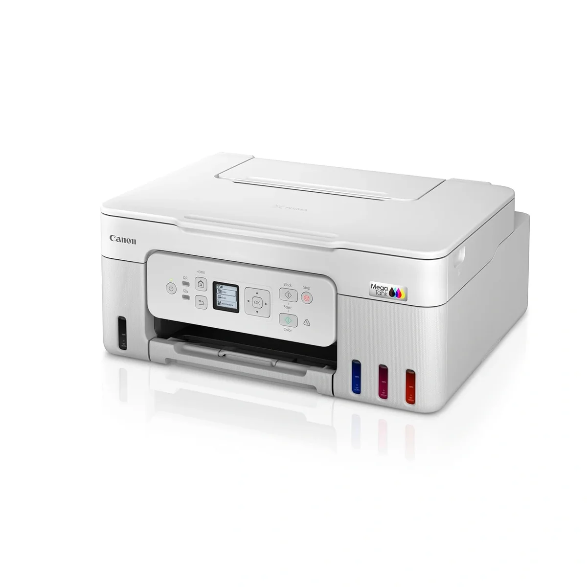 Canon PIXMA MegaTank G3780 All-in-One Ink Tank Colour Printer | Auto Duplex Printing | Wi-Fi | Print, Scan & Copy | 4800 × 1200 dpi | 11 ipm Black / 6 ipm Colour | 100-Sheet Input | 2 Years Standard Warranty image 5