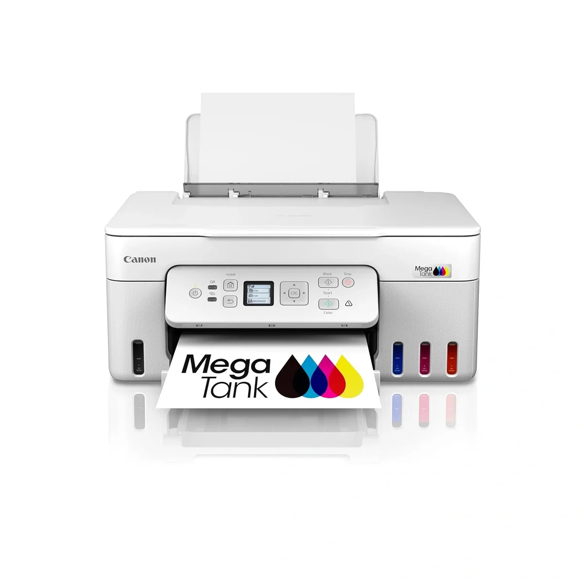 Canon PIXMA MegaTank G3780 All-in-One Ink Tank Colour Printer | Auto Duplex Printing | Wi-Fi | Print, Scan & Copy | 4800 × 1200 dpi | 11 ipm Black / 6 ipm Colour | 100-Sheet Input | 2 Years Standard Warranty image 8