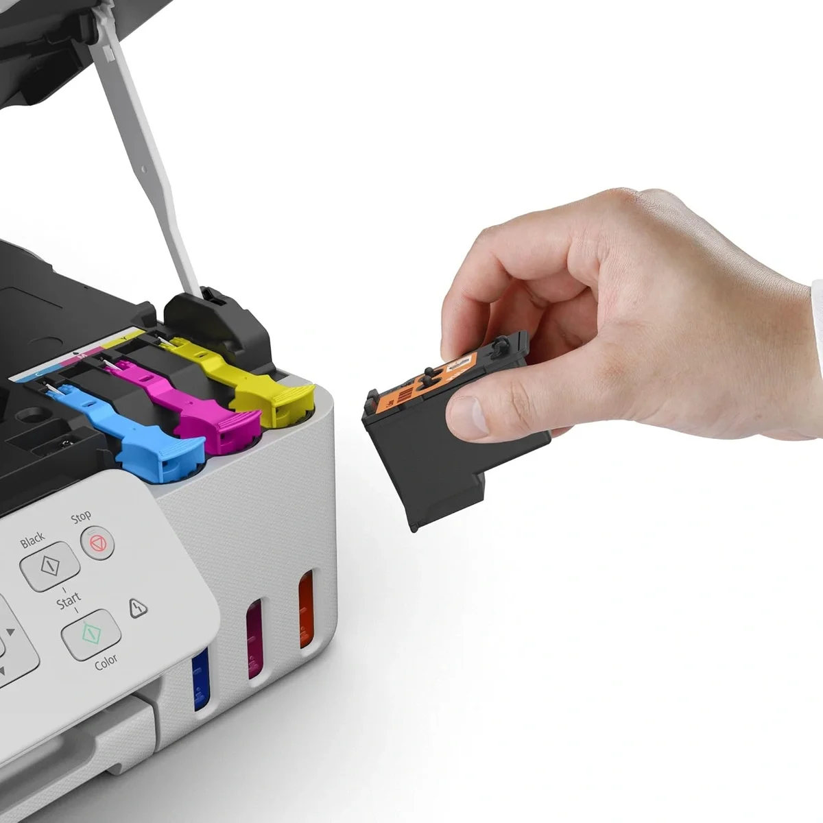 Canon PIXMA MegaTank G3780 All-in-One Ink Tank Colour Printer | Auto Duplex Printing | Wi-Fi | Print, Scan & Copy | 4800 × 1200 dpi | 11 ipm Black / 6 ipm Colour | 100-Sheet Input | 2 Years Standard Warranty image 12