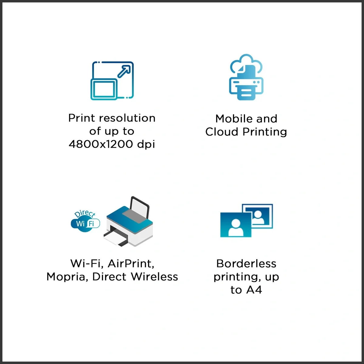Canon PIXMA MegaTank G4780 All-in-One Ink Tank Colour Printer with Duplex Printing, 11 ipm (Black), 6 ipm (Colour), ADF, Wi-Fi, Scan, Copy & 2 Years Warranty image 7