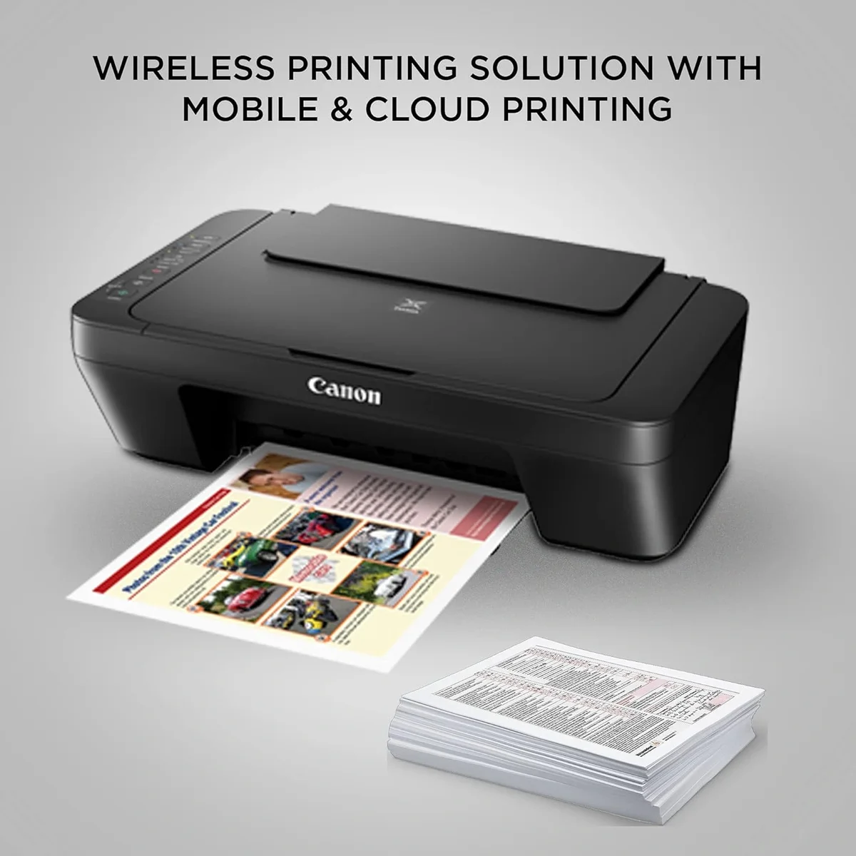 Canon PIXMA MG3070S All in One (Print, Scan, Copy) WiFi Inkjet Colour Printer for Home image 4