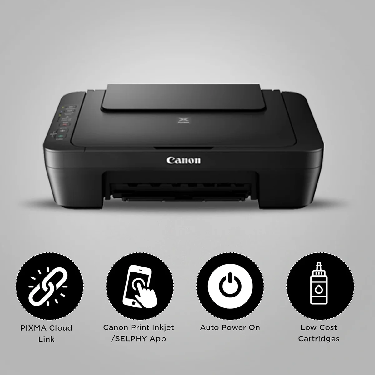 Canon PIXMA MG3070S All in One (Print, Scan, Copy) WiFi Inkjet Colour Printer for Home image 5
