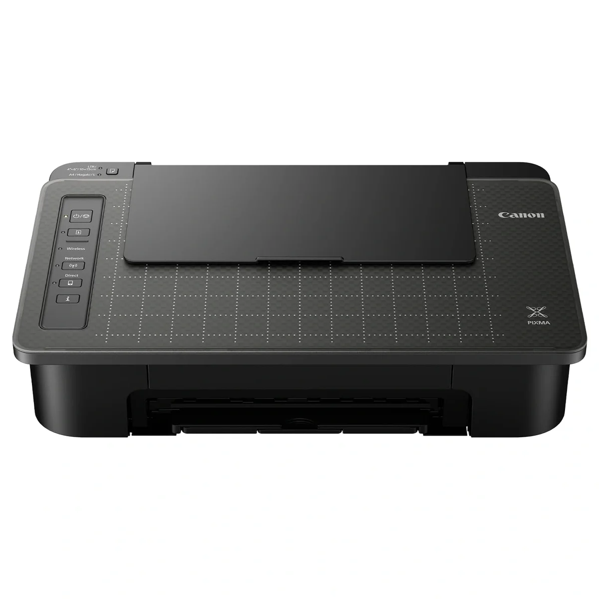 Canon Pixma TS307a Single Function Wireless Inkjet Colour Printer (Black), Standard
