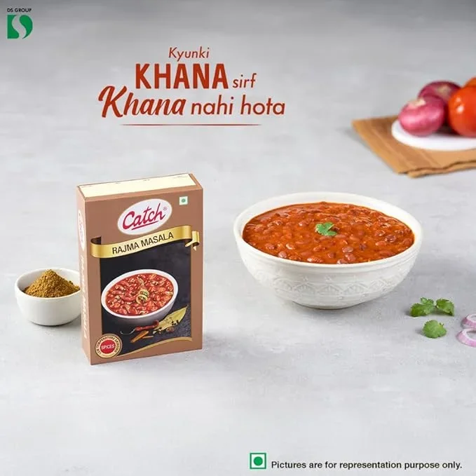 Catch Rajma Masala – Aromatic 100g Carton for Rajma & Curries image 3