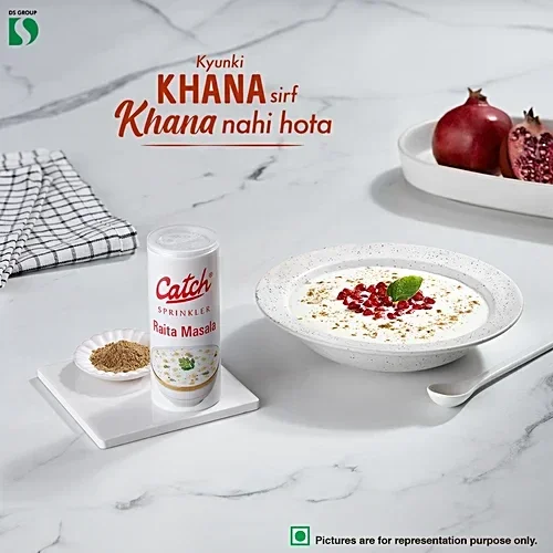 Catch Raita Masala Sprinklers 50g Can – Perfect Blend for Fresh Raita image 6