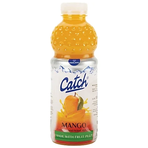 Catch Mango Juice, 600 ml PET Bottle