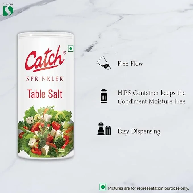 Catch Sprinklers Iodized Salt 200g – Everyday Cooking Essential image 3