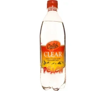  Catch Clear Flavoured Water - Peach, 750 ml Bottle