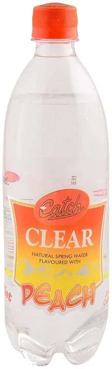  Catch Clear Flavoured Water - Peach, 750 ml Bottle image 2
