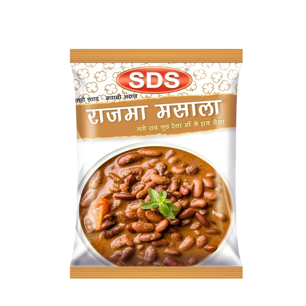 SDS Rajma Masala 70g – Authentic Spice Blend for Delicious Rajma Curry