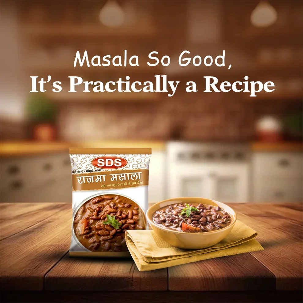 SDS Rajma Masala 70g – Authentic Spice Blend for Delicious Rajma Curry image 7