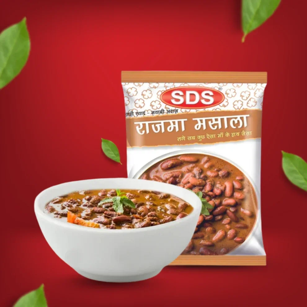 SDS Rajma Masala 70g – Authentic Spice Blend for Delicious Rajma Curry image 8