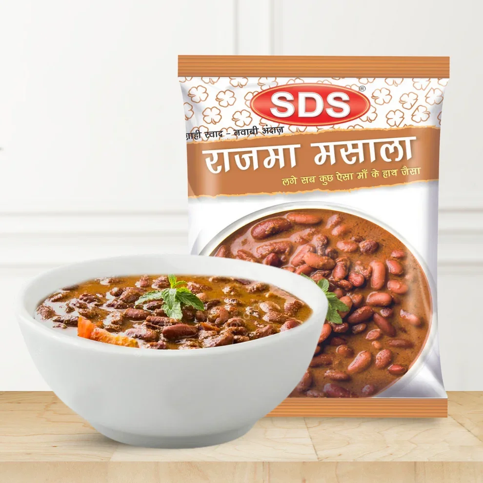 SDS Rajma Masala 70g – Authentic Spice Blend for Delicious Rajma Curry image 9
