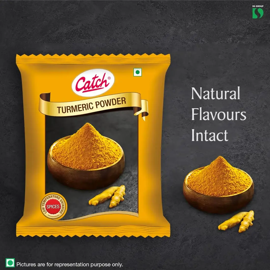 Catch Turmeric Powder (Haldi Powder) 500g image 4