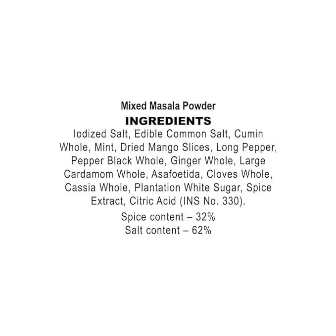 Catch Jal Jeera Masala – 100g Carton for Traditional Indian Drinks image 11