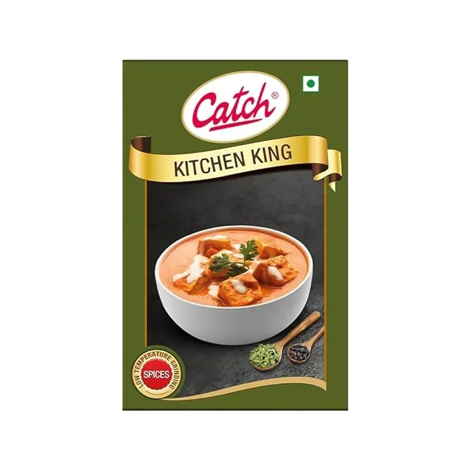 Catch Kitchen King Spice Mix 100g – Low Temperature Grinding for Flavor