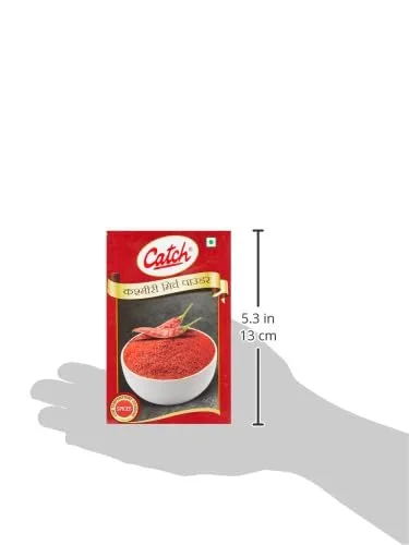  Catch Kashmiri Chilli Powder | Kashmiri Lal Mirchi Powder 100 gram image 2