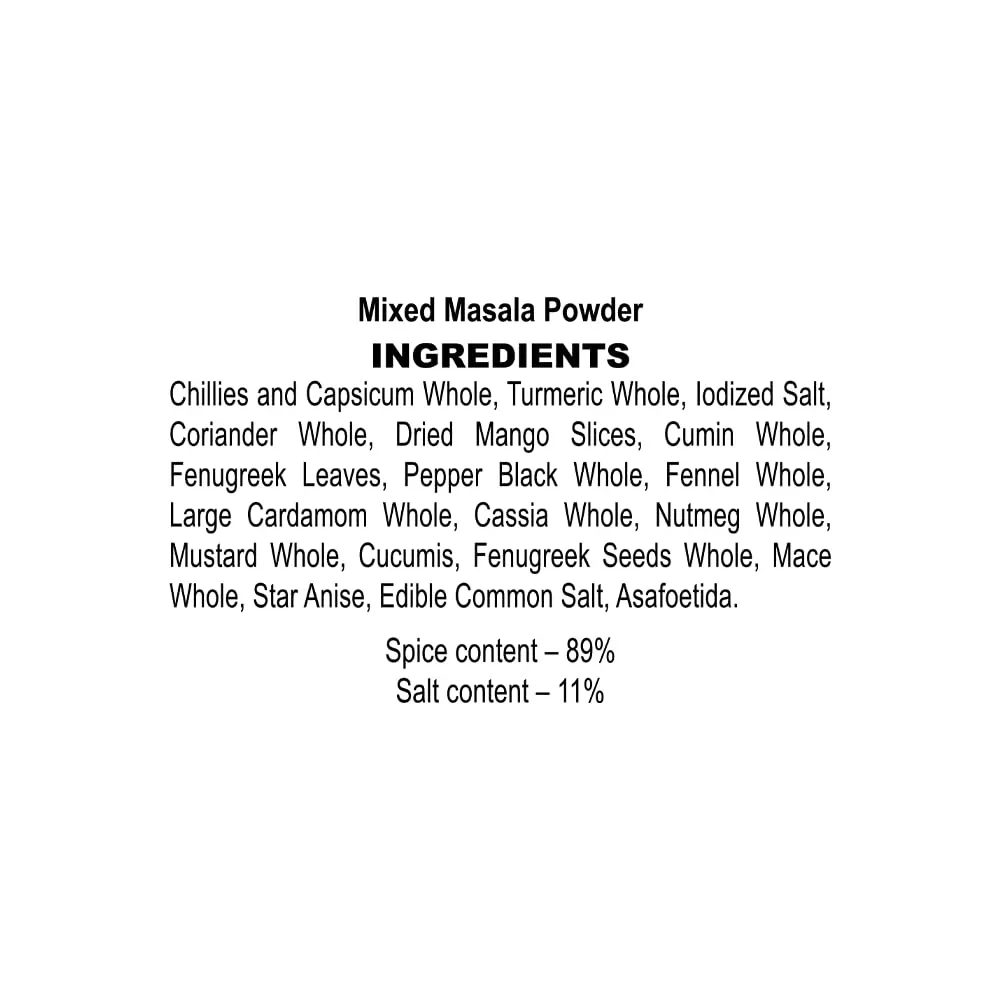 Catch Pav Bhaji Masala 100g – Premium Spice Blend in Paper Box image 5