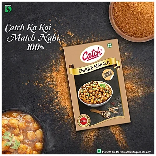  Catch Masala - Chole Masala, 100g Pack image 4