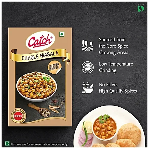  Catch Masala - Chole Masala, 100g Pack image 5