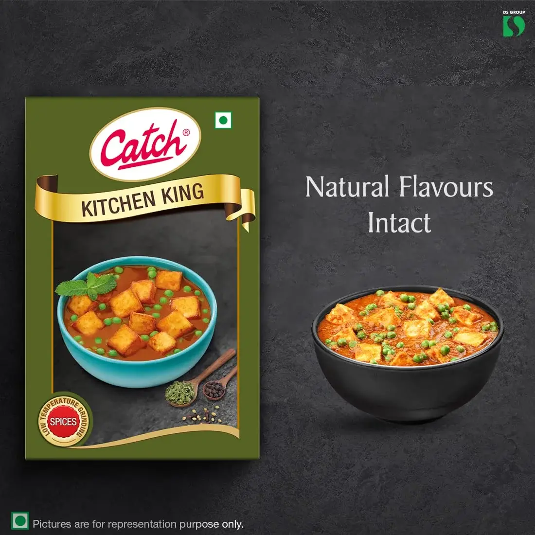 Catch Kitchen King Spice Mix 100g – Low Temperature Grinding for Flavor image 6