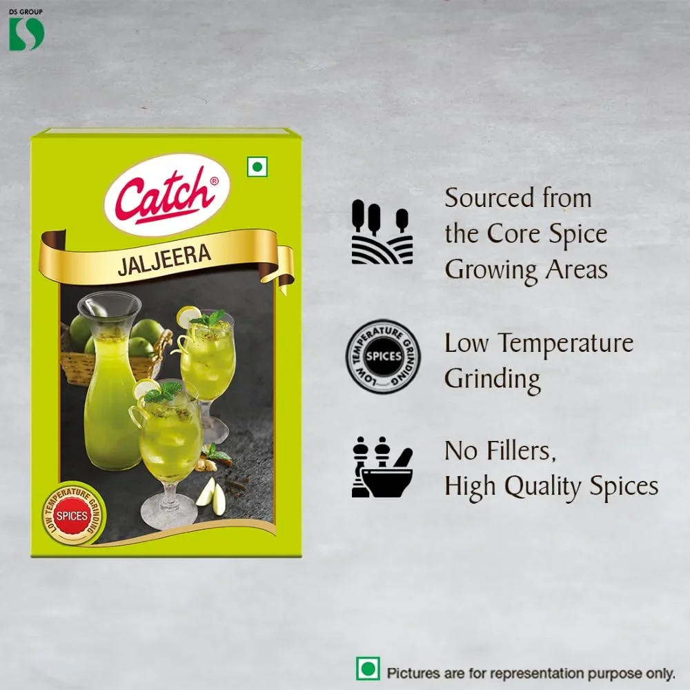 Catch Jal Jeera Masala – 100g Carton for Traditional Indian Drinks image 3
