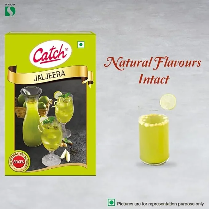 Catch Jal Jeera Masala – 100g Carton for Traditional Indian Drinks image 4