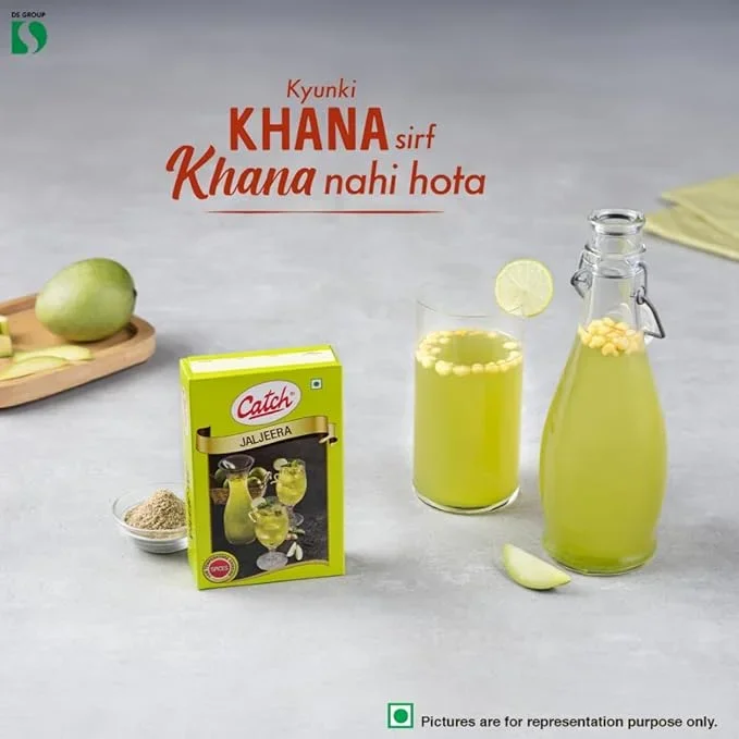 Catch Jal Jeera Masala – 100g Carton for Traditional Indian Drinks image 7