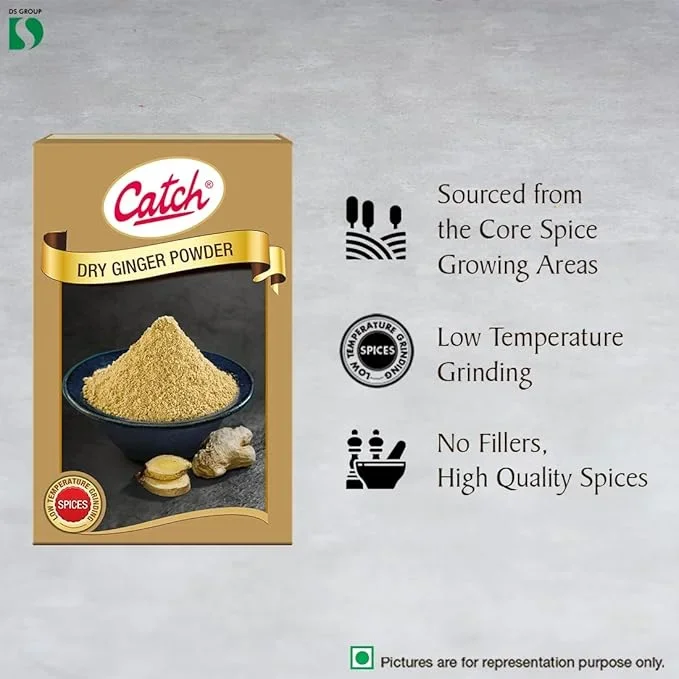 Catch Dry Ginger Powder | Sonth/Dry Adrak Powder 90 gram image 3