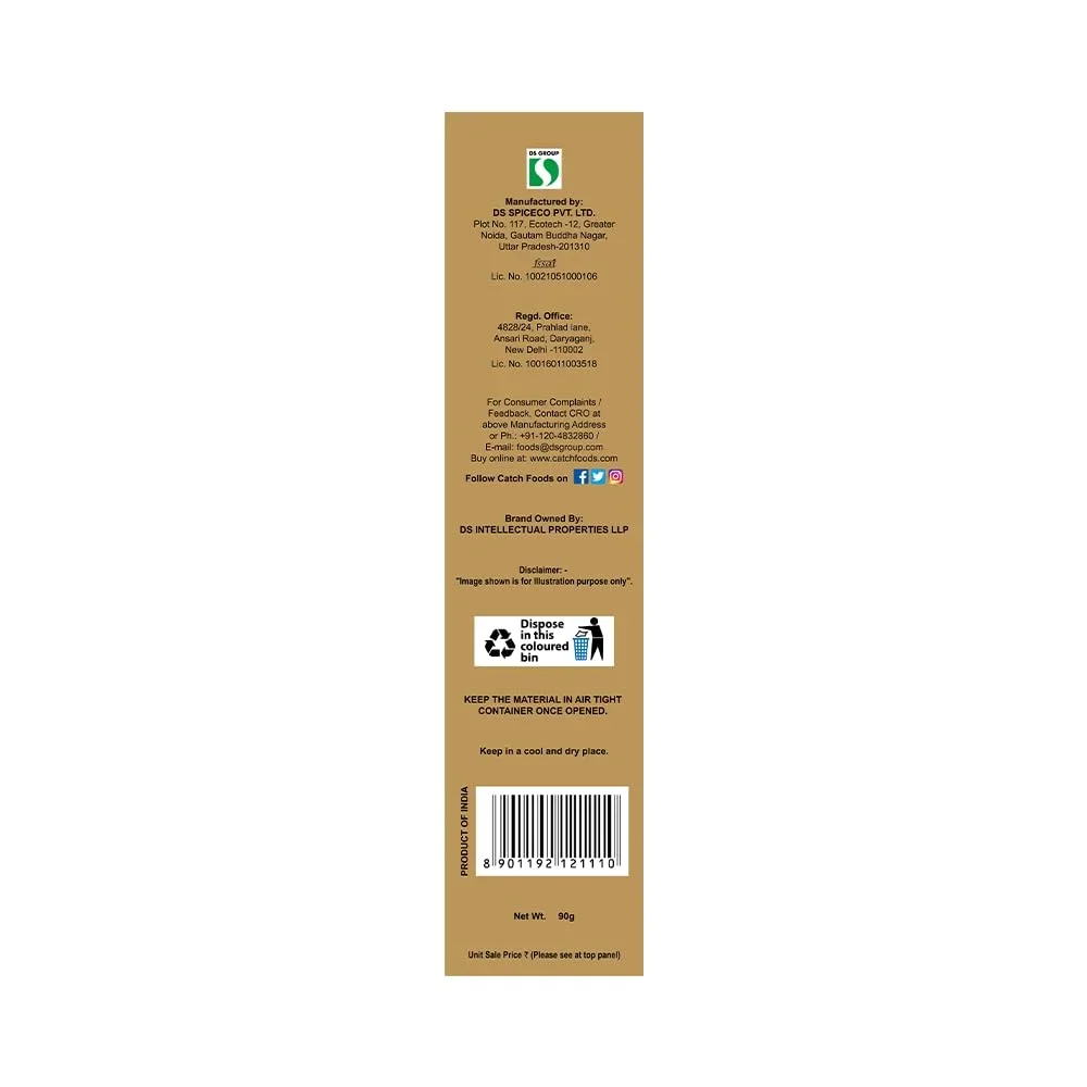  Catch Dry Ginger Powder | Sonth/Dry Adrak Powder 90 gram image 6