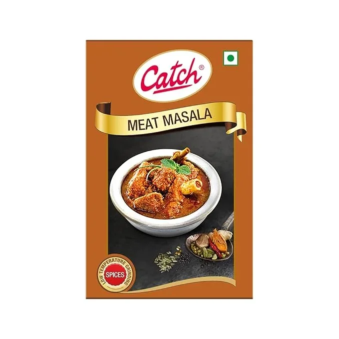Catch Mutton Masala – Aromatic 100g Carton for Meat Curries