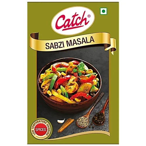 Catch Sabzi Masala 100g | Enhance Taste of Indian Vegetable Dishes