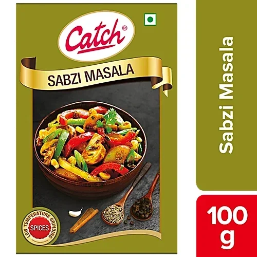 Catch Sabzi Masala 100g | Enhance Taste of Indian Vegetable Dishes image 6
