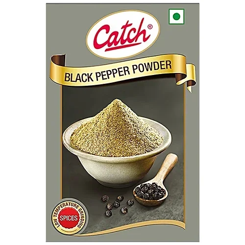 Catch Black Pepper Powder 100g | Bold & Fresh Indian Spice image 2