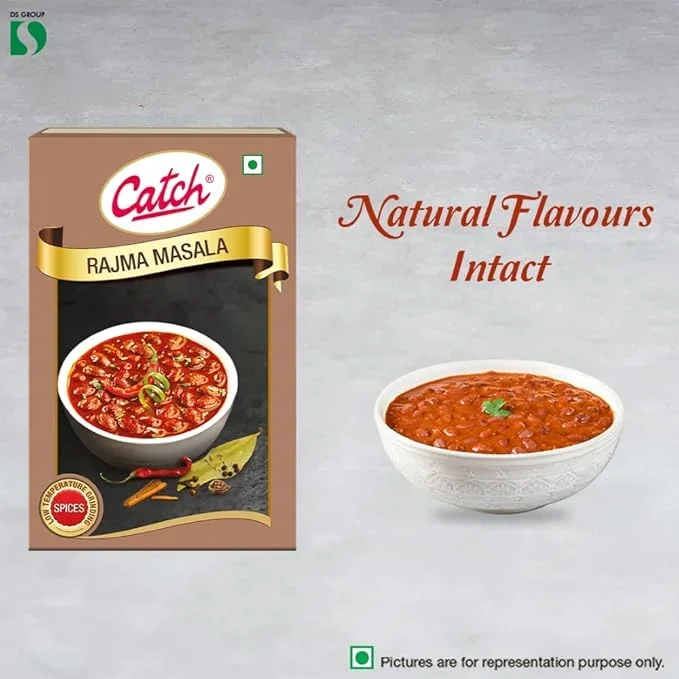 Catch Rajma Masala – Aromatic 100g Carton for Rajma & Curries image 4