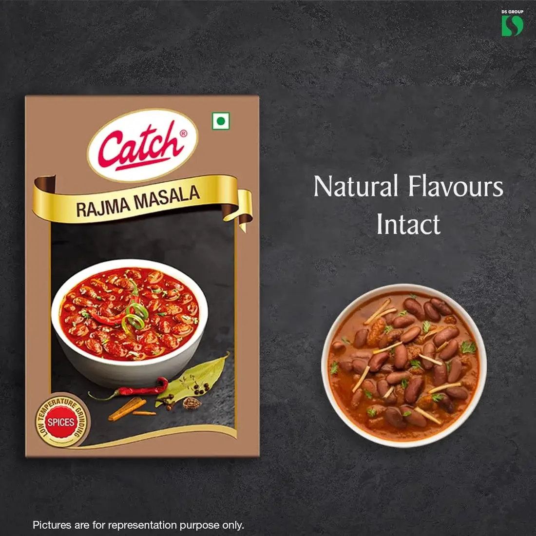 Catch Rajma Masala – Aromatic 100g Carton for Rajma & Curries image 5