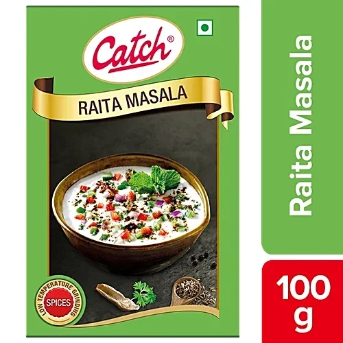 Catch Raita Masala – Aromatic 100g Carton for Yogurt & Salads