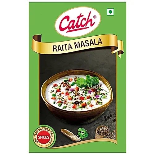 Catch Raita Masala – Aromatic 100g Carton for Yogurt & Salads image 2