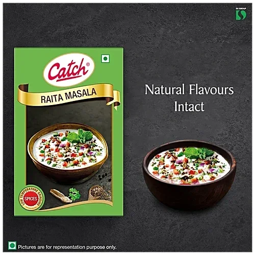 Catch Raita Masala – Aromatic 100g Carton for Yogurt & Salads image 6