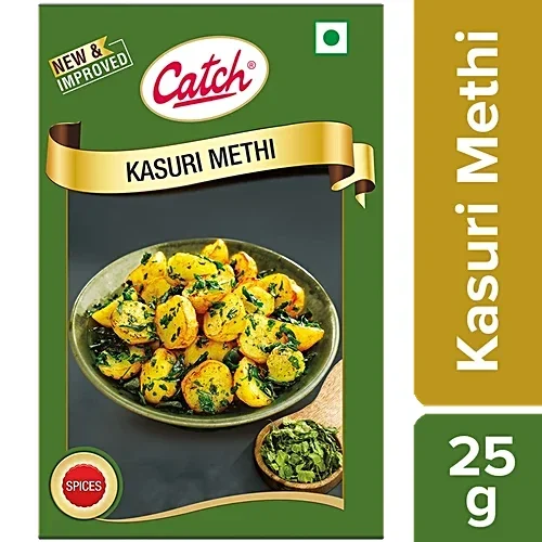 Catch Kasuri Methi 25g | Enhances Flavour of Indian Dishes