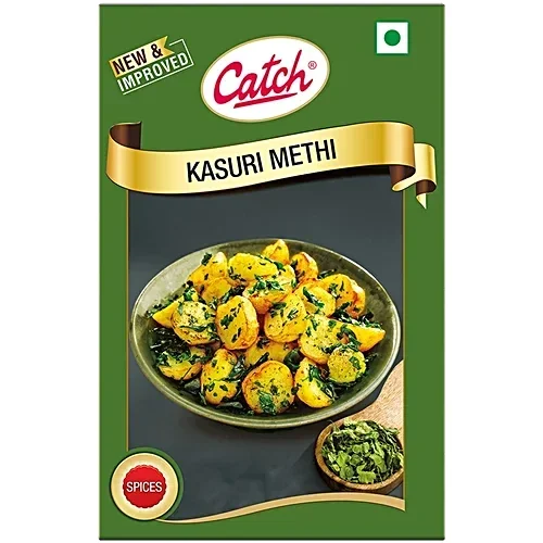 Catch Kasuri Methi 25g | Enhances Flavour of Indian Dishes image 2