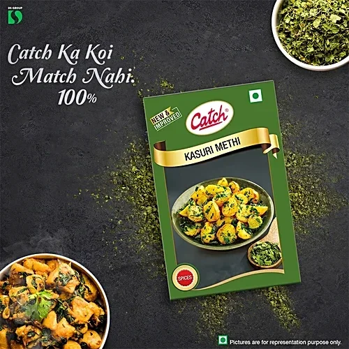 Catch Kasuri Methi 25g | Enhances Flavour of Indian Dishes image 3