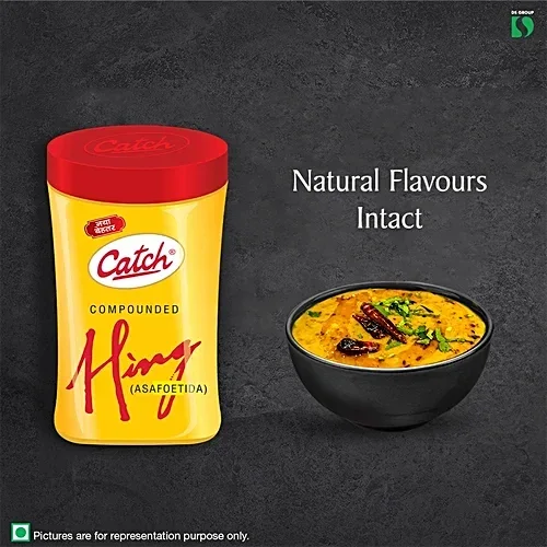 Catch Compounded Hing (Asafoetida) 25g Bottle – Strong Aroma & Authentic Taste image 6