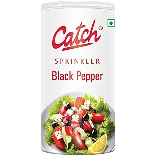 Catch Black Pepper Powder 100g Sprinkler