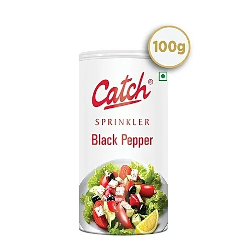 Catch Black Pepper Powder 100g Sprinkler image 3