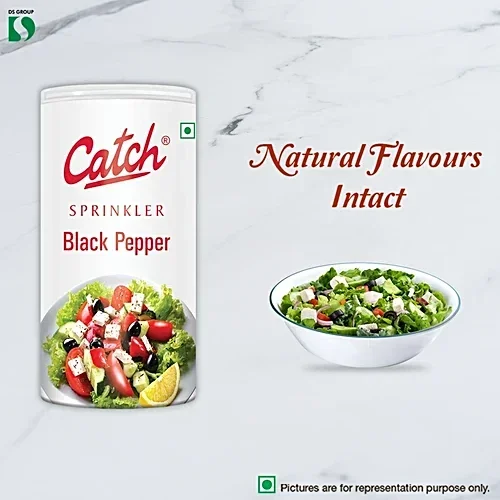 Catch Black Pepper Powder 100g Sprinkler image 5