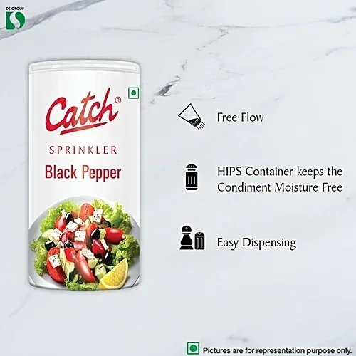 Catch Black Pepper Powder 100g Sprinkler image 6