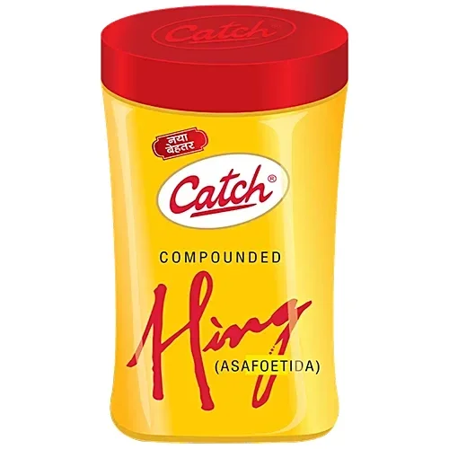  Catch Compounded Hing/Asafoetida, 100 gm Bottle