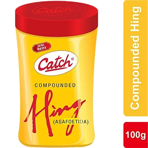  Catch Compounded Hing/Asafoetida, 100 gm Bottle image 2