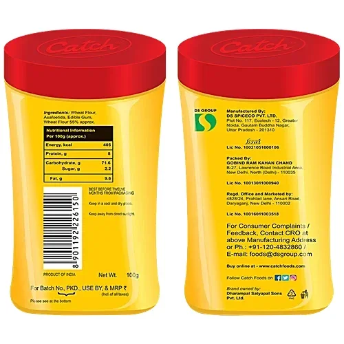  Catch Compounded Hing/Asafoetida, 100 gm Bottle image 3